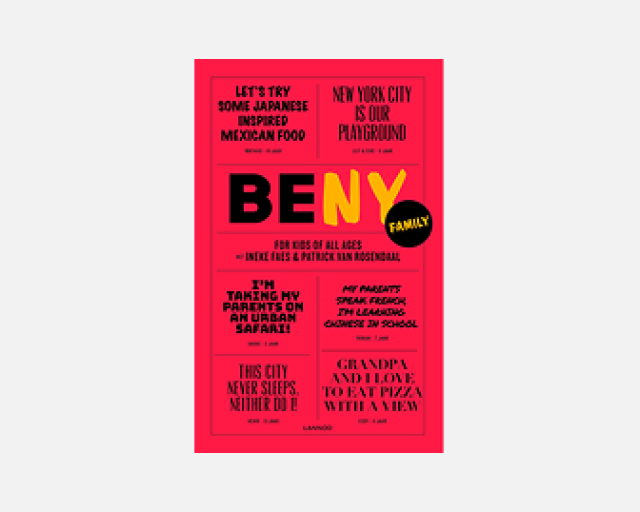 derde boek: BE NY Family